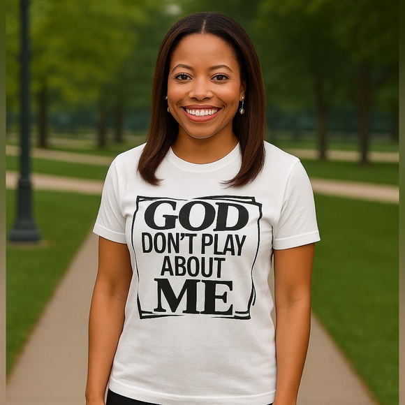 Unisex God Inspired Casual T-Shirt - Picture 3 of 8
